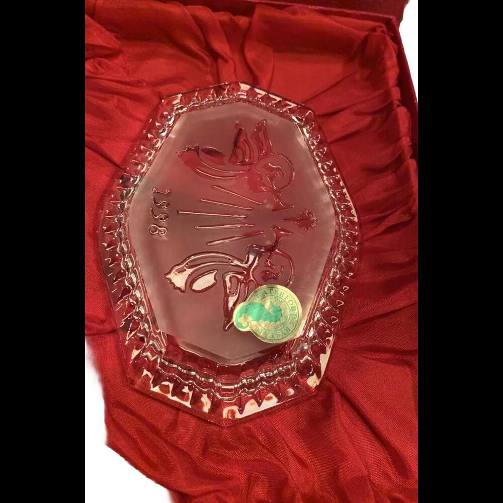 🔮🎶Waterford Songs Of Christmas 1998 Hark The Herald Angels Sing Music Box